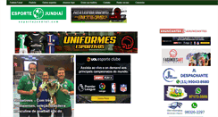 Desktop Screenshot of esportejundiai.com